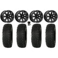 thumbnail image 1 of MSA Bounty 15" Wheels Black 33" Roctane ST Tires Sportsman RZR Ranger, 1 of 4