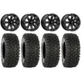 thumbnail image 1 of MSA Bounty 15" Wheels Black 33" XC450 Tires Polaris RZR XP 1000 / PRO XP / Ranger XP 900/1000, 1 of 4