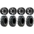 thumbnail image 1 of MSA Bounty 15" Wheels Black 34" Terminator Tires Kawasaki Mule Pro FXT, 1 of 4