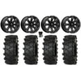 thumbnail image 1 of MSA Bounty 15" Wheels Black 35" Outlaw M/T Tires Sportsman RZR Ranger, 1 of 4