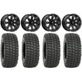 thumbnail image 1 of MSA Bounty 15" Wheels Black 35" XCR350 Tires Can-Am Maverick X3 / Honda Pioneer 1000 / Talon, 1 of 4