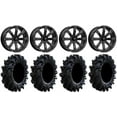 thumbnail image 1 of MSA Bounty 18" Wheels Black 36" Intimidator Tires Can-Am Maverick X3 / Honda Pioneer 1000 / Talon, 1 of 4