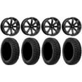 thumbnail image 1 of MSA Bounty 20" Wheels Black 34" MotoHammer Tires Sportsman RZR Ranger, 1 of 4