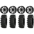 thumbnail image 1 of MSA Bounty 20" Wheels Black 35" ACP Tires Can-Am Commander Maverick Renegade Outlander Defender, 1 of 4