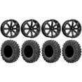thumbnail image 1 of MSA Bounty 20" Wheels Black 35" MotoRavage Tires Polaris RZR XP 1000 / PRO XP / Ranger XP 900/1000, 1 of 4