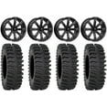 thumbnail image 1 of MSA Bounty 20" Wheels Black 35" XT400 Tires Polaris RZR XP 1000 / PRO XP / Ranger XP 900/1000, 1 of 4