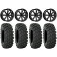 thumbnail image 1 of MSA Bounty 20" Wheels Black 35" XTR370 Tires Polaris RZR XP 1000 / PRO XP / Ranger XP 900/1000, 1 of 4