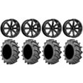 thumbnail image 1 of MSA Bounty 20" Wheels Black 37x9.5 BKT 171 Tires Sportsman RZR Ranger, 1 of 4