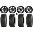 thumbnail image 1 of MSA Boxer 14" Wheels Milled 27" BDC Tires Yamaha Viking Wolverine YXZ1000R CFMoto ZForce 950 UForce 1000, 1 of 4