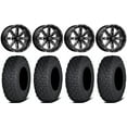 thumbnail image 1 of MSA Boxer 14" Wheels Milled 27" Coyote Tires Polaris RZR XP 1000 / PRO XP / Ranger XP 900/1000, 1 of 4