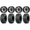 thumbnail image 1 of MSA Boxer 14" Wheels Milled 27" Terra Hook Tires Honda Pioneer, 1 of 4