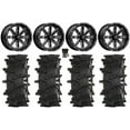 thumbnail image 1 of MSA Boxer 14" Wheels Milled 28" Outlaw Max Tires Yamaha Viking Wolverine YXZ1000R CFMoto ZForce 950 UForce 1000, 1 of 4
