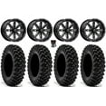 thumbnail image 1 of MSA Boxer 14" Wheels Milled 28" Warrior XT Tires Sportsman RZR Ranger, 1 of 4