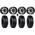 thumbnail image 1 of MSA Boxer 14" Wheels Milled 30" Intersect Tires Sportsman RZR Ranger, 1 of 4