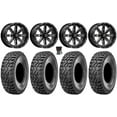 thumbnail image 1 of MSA Boxer 14" Wheels Milled 30" Ridge Saw 2.0 Tires Kawasaki Mule Pro FXT, 1 of 4