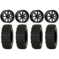 thumbnail image 1 of MSA Boxer 14" Wheels Milled 32" XComp ATR Tires Kawasaki Mule Pro FXT, 1 of 4