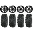 thumbnail image 1 of MSA Boxer 15" Wheels Milled 30" Roctane T4 Tires Sportsman RZR Ranger, 1 of 4