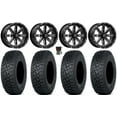 thumbnail image 1 of MSA Boxer 15" Wheels Milled 30" Tenacity XNR (8ply) Tires Polaris RZR XP 1000 / PRO XP / Ranger XP 900/1000, 1 of 4