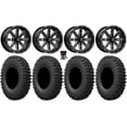 thumbnail image 1 of MSA Boxer 15" Wheels Milled 32" MotoCrusher Tires Sportsman RZR Ranger, 1 of 4