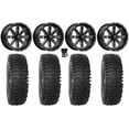 thumbnail image 1 of MSA Boxer 15" Wheels Milled 32" RC500 Tires Kawasaki Teryx Mule, 1 of 4