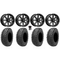 thumbnail image 1 of MSA Boxer 15" Wheels Milled 32" Rampage Fury Tires Sportsman RZR Ranger, 1 of 4