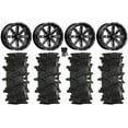 thumbnail image 1 of MSA Boxer 15" Wheels Milled 33" Outlaw Max Tires Kawasaki Teryx Mule, 1 of 4