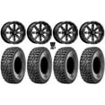 thumbnail image 1 of MSA Boxer 15" Wheels Milled 33" Ridge Saw 2.0 Tires Can-Am Commander Maverick Renegade Outlander Defender, 1 of 4