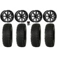 thumbnail image 1 of MSA Boxer 15" Wheels Milled 35" Roctane ST Tires Kawasaki Mule Pro FXT, 1 of 4