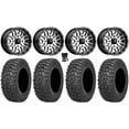 thumbnail image 1 of MSA Brute 14" Wheels Machined 28" Trail Saw 2.0 Tires Sportsman RZR Ranger, 1 of 4