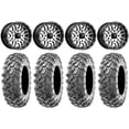 thumbnail image 1 of MSA Brute 14" Wheels Machined 29" Carnage Tires Yamaha Viking Wolverine YXZ1000R CFMoto ZForce 950 UForce 1000, 1 of 4