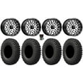 thumbnail image 1 of MSA Brute 14" Wheels Machined 32" MotoCrusher Tires Sportsman RZR Ranger, 1 of 4