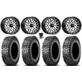 thumbnail image 1 of MSA Brute 15" Wheels Machined 30" Predator Tires Sportsman RZR Ranger, 1 of 4