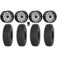 thumbnail image 1 of MSA Brute 15" Wheels Machined 32" Chicane LT Tires Sportsman RZR Ranger, 1 of 4