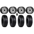 thumbnail image 1 of MSA Brute 15" Wheels Machined 32" Intersect Tires Kawasaki Mule Pro FXT, 1 of 4