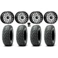 thumbnail image 1 of MSA Brute 15" Wheels Machined 32" RocScraper Tires Sportsman RZR Ranger, 1 of 4