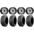 thumbnail image 1 of MSA Brute 15" Wheels Machined 32" Sniper 920 Tires Sportsman RZR Ranger, 1 of 4