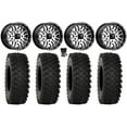 thumbnail image 1 of MSA Brute 15" Wheels Machined 35" ATX470 Tires Polaris RZR XP 1000 / PRO XP / Ranger XP 900/1000, 1 of 4