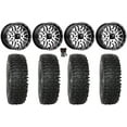 thumbnail image 1 of MSA Brute 15" Wheels Machined 35" RC500 Tires Can-Am Maverick X3 / Honda Pioneer 1000 / Talon, 1 of 4