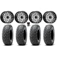 thumbnail image 1 of MSA Brute 15" Wheels Machined 37" RocScraper Tires Can-Am Commander Maverick Renegade Outlander Defender, 1 of 4