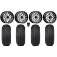 thumbnail image 1 of MSA Brute 15" Wheels Mh 30" Regulator 2 Tires Sportsman RZR Ranger, 1 of 4