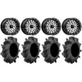thumbnail image 1 of MSA Brute Bdlk 14" ATV Wheels 29.5" Assassinator Tires Honda Rincon Yamaha Rhino Kawasaki Brute Force Suzuki KingQuad, 1 of 4