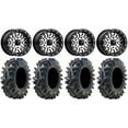 thumbnail image 1 of MSA Brute Beadlock 14" ATV Wheels 26.5" Terminator Tires Sportsman RZR Ranger, 1 of 4