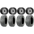 thumbnail image 1 of MSA Brute Beadlock 14" ATV Wheels 26" Ceros Tires Sportsman RZR Ranger, 1 of 4