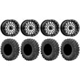 thumbnail image 1 of MSA Brute Beadlock 14" ATV Wheels 27" MotoRavage Tires Sportsman RZR Ranger, 1 of 4