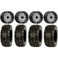thumbnail image 1 of MSA Brute Beadlock 14" ATV Wheels 27" Rip Saw Tires Can-Am Commander Maverick Renegade Outlander Defender, 1 of 4
