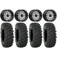 thumbnail image 1 of MSA Brute Beadlock 14" ATV Wheels 27" XTR370 Tires Can-Am Commander Maverick Renegade Outlander Defender, 1 of 5