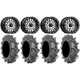 thumbnail image 1 of MSA Brute Beadlock 14" ATV Wheels 28" BKT AT 171 Tires Can-Am Commander Maverick Renegade Outlander Defender, 1 of 4