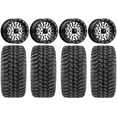 thumbnail image 1 of MSA Brute Beadlock 14" ATV Wheels 28" Regulator Tires Can-Am Commander Maverick Renegade Outlander Defender, 1 of 4