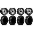 thumbnail image 1 of MSA Brute Beadlock 14" ATV Wheels 29.5" Swamp Lite Tires Sportsman RZR Ranger, 1 of 4