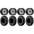 thumbnail image 1 of MSA Brute Beadlock 14" ATV Wheels 30" MotoRavage XL Tires Sportsman RZR Ranger, 1 of 4